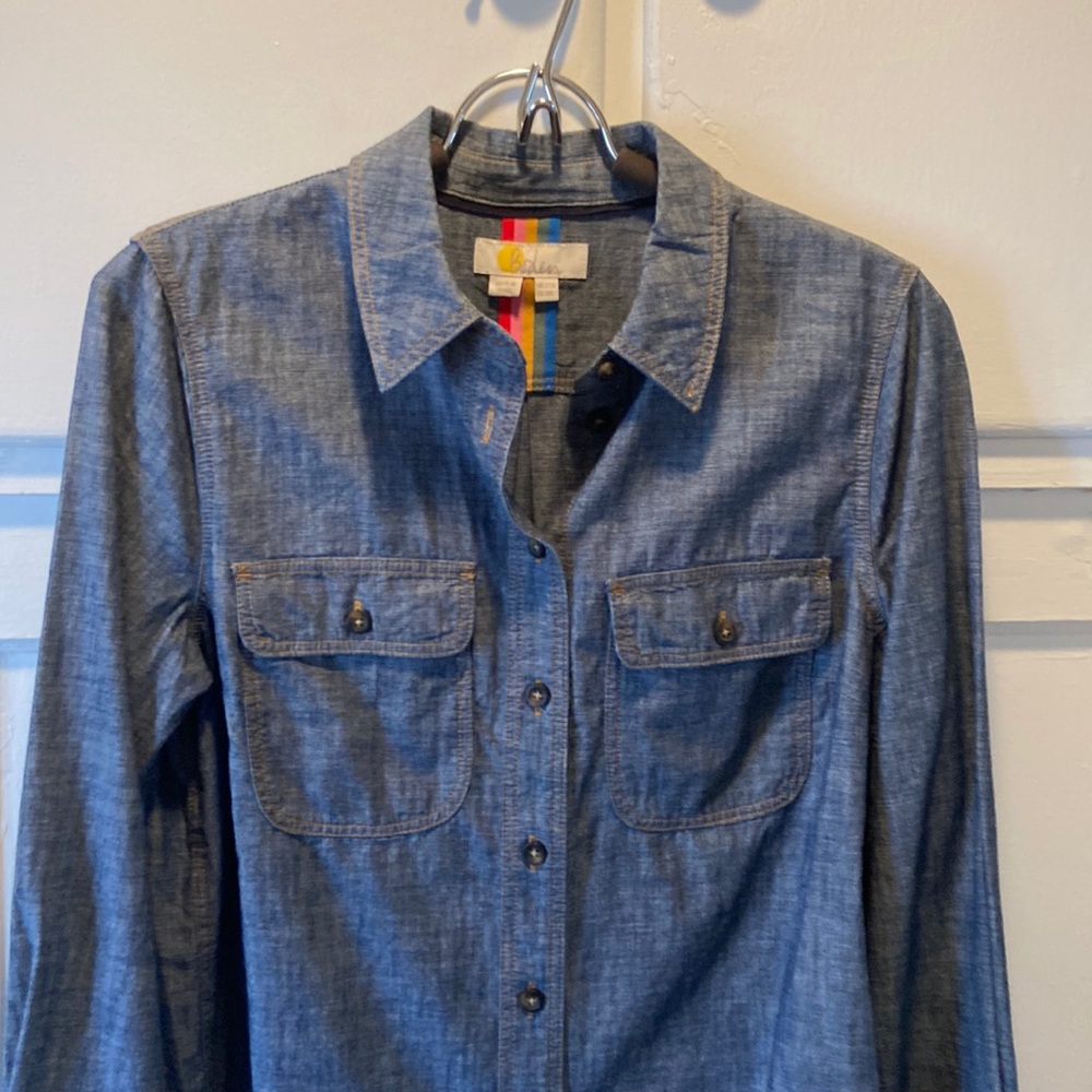 Boden Chambray Shirt